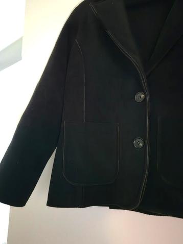 Zwarte LEN S. Blazer Maat 40/42 Z.G.A.N. beschikbaar voor biedingen
