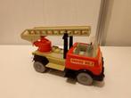 playmobil vintage brandweerauto engine 7, Ophalen of Verzenden, Gebruikt, Los playmobil