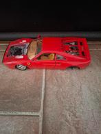 Rode Ferrari Modelauto (beschadigd), Hobby en Vrije tijd, Modelauto's | 1:18, Ophalen of Verzenden, Gebruikt, Auto, Overige merken