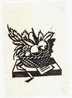 Raoul Hynckes nieuwjaarswenskaart Zonder Jaar en Tekst", Ophalen, 1960 tot 1980, Ongelopen, Feest(dag)