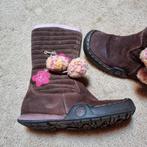 Laarzen suède met pompoentjes Maat 29, Ophalen of Verzenden, Meisje, Laarzen