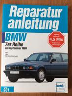 Reparatiehandleiding BMW 7 serie 1986, Boeken, Ophalen of Verzenden, Zo goed als nieuw