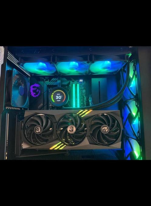 High-end Game PC met RTX 4090 & i9 13900K – Nieuwstaat, Computers en Software, Desktop Pc's, Zo goed als nieuw, 4 Ghz of meer
