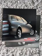 Alfa Romeo 156 Sportwagon Brochure, Ophalen of Verzenden, Zo goed als nieuw, Alfa Romeo, Alfa Romeo
