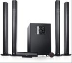 Speakerset, Teufel Concept E450 digital superior edition, Gebruikt, 70 watt of meer, 5.1-systeem, Overige spelers