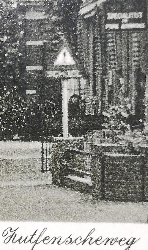 2de W.O.     DIEREN         Zutfenscheweg        22-09-1942, Verzamelen, Ansichtkaarten | Nederland, Gelopen, Gelderland, 1940 tot 1960