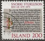 IJsland, Ophalen of Verzenden, IJsland, Gestempeld