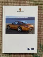 Nederlandse brochure Porsche 911 997 2006 zgan, Boeken, Porsche, Ophalen of Verzenden, Zo goed als nieuw, Porsche