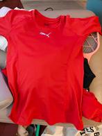 Puma Thermoshirt - Maat S- Rood, Kleding | Dames, Puma, Nieuw, Ophalen of Verzenden, Hardlopen of Fietsen