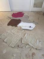 Leer rest stukken - koeienhuid, Ophalen, Overige kleuren, 120 cm of meer, Leer of Kunstleer