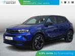 Opel Mokka 1.2 Turbo 136 Pk Hybrid Automaat GS, 1199 cc, Blauw, Origineel Nederlands, Bedrijf