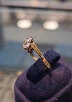 Super mooi Diamant gouden ring 0.65 ct vs, Ophalen of Verzenden, Nieuw, 17 tot 18, Goud