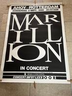 Originele concert poster Marillion ( 116 x 83 billboard ), Ophalen of Verzenden, Muziek