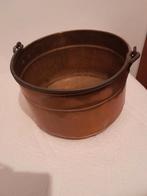 Brocante KOPEREN KETEL (Ø32cm) Retro vintage, Antiek en Kunst, Ophalen of Verzenden, Koper