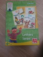 Sesamstraat letters leren, Nieuw, Ophalen of Verzenden, Taal en Lezen