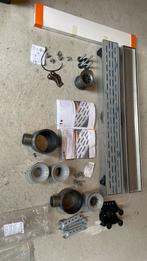 2x Easy drain Multi 1 RVS rooster en 1 tegel, beide 800mm, Ophalen of Verzenden, Zo goed als nieuw, Rvs, Douche