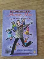 Meester Max en de mini monsters, Ophalen of Verzenden, Gelezen, Rindert Kromhout, Fictie algemeen