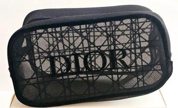 DIOR clutch toilettas pouch make up tas cosmetica bag handta beschikbaar voor biedingen