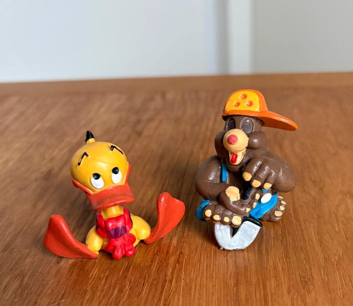 Alfred J Kwak & Henk de Mol, Verzamelen, Poppetjes en Figuurtjes, Zo goed als nieuw, Ophalen of Verzenden