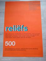 Reliëfs. Nederlandse kunst stichting., Rechthoekig Staand, Ophalen of Verzenden, Zo goed als nieuw, A1 t/m A3