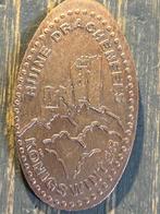 Pressed penny ruine Drachenfels, Ophalen of Verzenden, Overige materialen, Buitenland