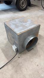 Boxventilator, Doe-het-zelf en Verbouw, Ventilatie en Afzuiging, Ophalen, Zo goed als nieuw, Ventilator