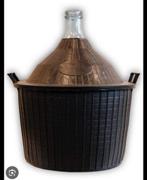 Nieuw! 54 liter 70 cm hoog gistfles/gistingsfles/mandfles, Ophalen, Zo goed als nieuw, Frankrijk, Overige typen