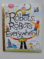 Robots, Robots Everywhere! - Kinderboek, Ophalen of Verzenden, Zo goed als nieuw, Sue Fliess, Fictie