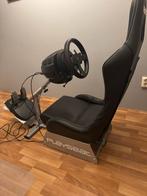 Playseat met Thrustmaster T300 Racing Wheel, Ophalen of Verzenden, Gebruikt