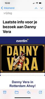 Danny Vera Ahoy kaart, Eén persoon, November