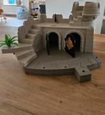 playmobil kasteel, Ophalen, Gebruikt