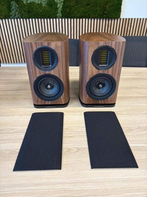 Wharfedale | Evo 4.1 | Speakers (Paar) | Walnoot, Audio, Tv en Foto, Luidsprekers, Zo goed als nieuw, Overige typen, 60 tot 120 watt