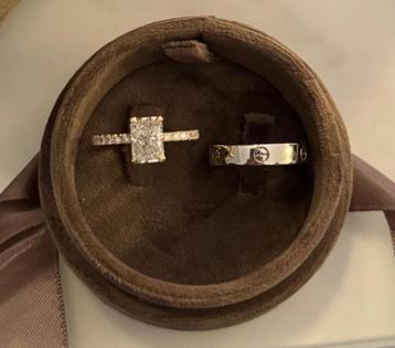 Platina Cartier Ring (Heren)  beschikbaar voor biedingen