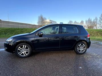 Volkswagen Golf 1.2 TSI 77KW 5D 2010 Zwart beschikbaar voor biedingen