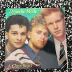 Depeche Mode - LP A Clean Break MINT/MINT, Cd's en Dvd's, Vinyl | Pop, Ophalen of Verzenden, 2000 tot heden, Zo goed als nieuw