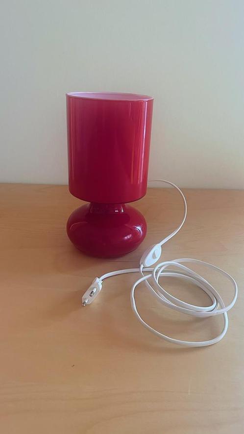 Lykta Lamp Vintage IKEA Design, Huis en Inrichting, Lampen | Tafellampen, Gebruikt, Minder dan 50 cm, Glas, Ophalen of Verzenden