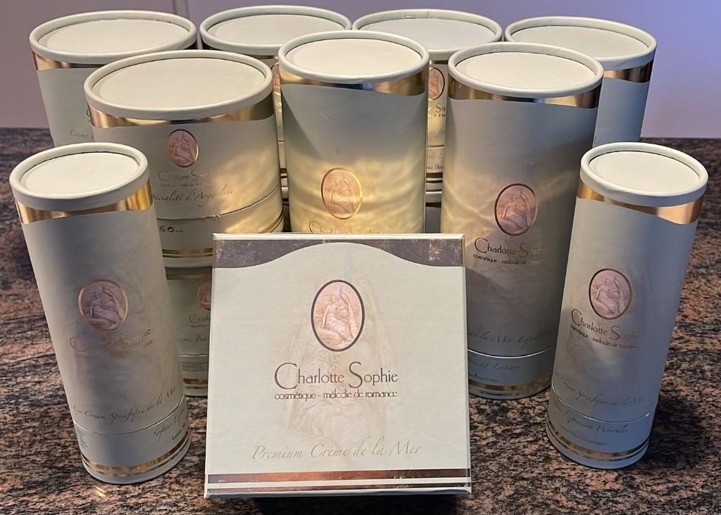 Charlotte Sophie Cosmétique Exclusief 50% korting !, Sieraden, Tassen en Uiterlijk, Uiterlijk | Gezichtsverzorging, Ophalen of Verzenden