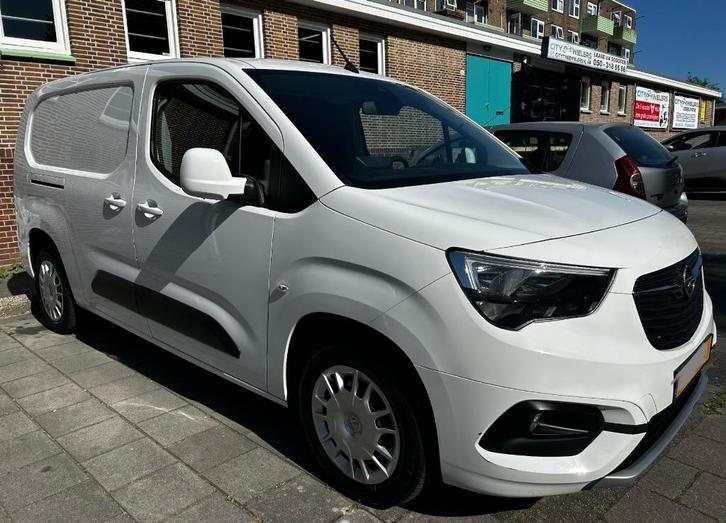 Opel Combo Cargo GB 1.6 Diesel 100pk S/S L2H1, 2019., Auto's, Bestelauto's, Particulier, ABS, Airbags, Airconditioning, Apple Carplay