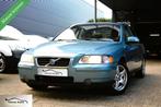 Volvo S60 2.4 Edition I Automaat|Cruise!|Airco|Nap!Trekhaak!, Auto's, Met garantie (alle), Blauw, Bedrijf, 2435 cc