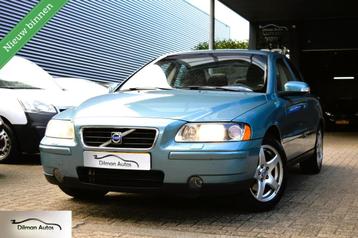 Volvo S60 2.4 Edition I Automaat|Cruise!|Airco|Nap!Trekhaak! beschikbaar voor biedingen