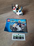 Politiemotor, Lego City (7235), Ophalen of Verzenden, Lego, Zo goed als nieuw