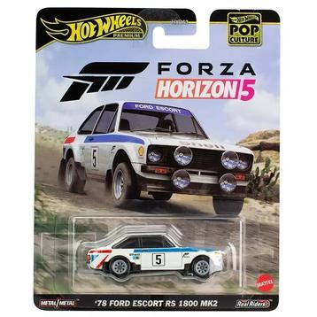Hot wheels Ford escort rs 1800 mk2 premium beschikbaar voor biedingen