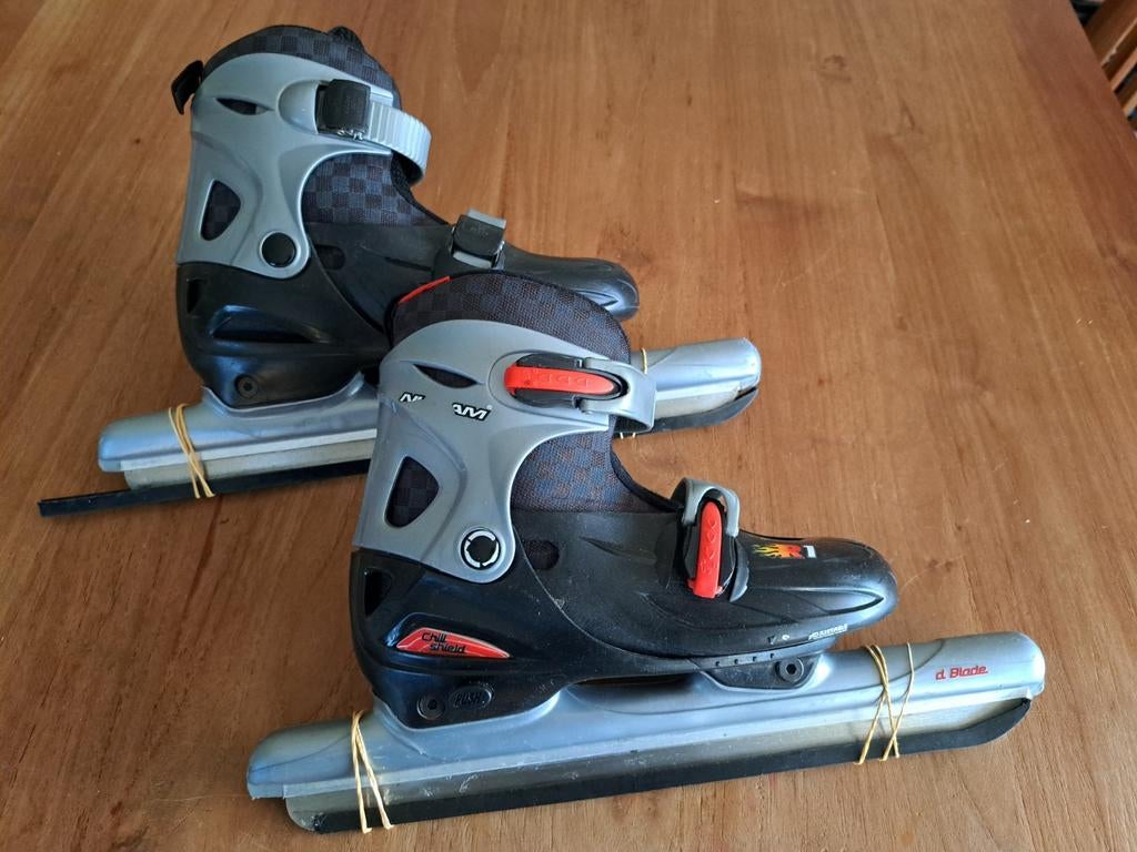 Nijdam schaatsen Verstelbaar 34 35 36 37, Gebruikt, Ophalen of Verzenden, Nijdam, Noren