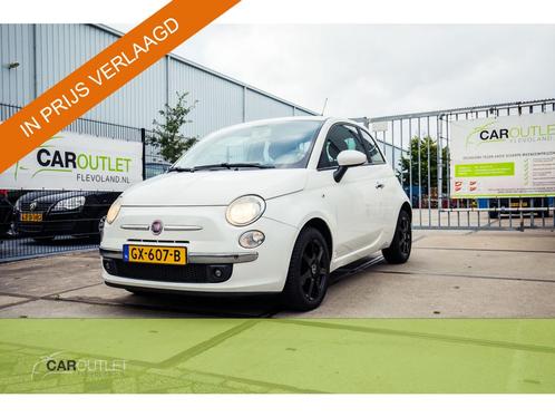 Fiat 500 1.2 Pop TOP Vlotte Fiat 500 met 4 cylinder motor! V, Auto's, Fiat, Bedrijf, Te koop, ABS, Airbags, Alarm, Centrale vergrendeling