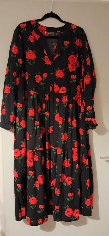 Rainbow Maxi Jurk Maat 46 Katoen beschikbaar voor biedingen