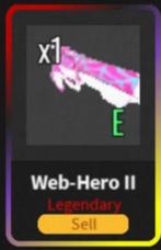 Da Hood Skin Web hero 2 RARE, Ophalen of Verzenden, Zo goed als nieuw