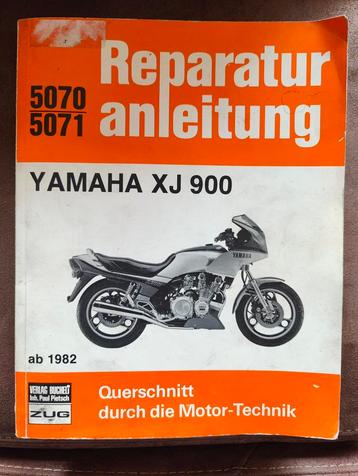 Reparatie-instructies Yamaha XJ 900 1982 beschikbaar voor biedingen