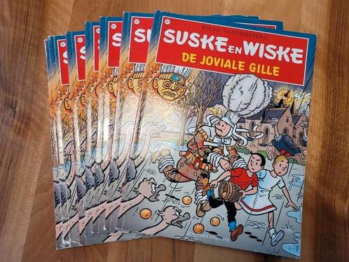 7 stuks: Suske en Wiske - De joviale gille, Boeken, Stripboeken, Zo goed als nieuw, Eén stripboek, Ophalen of Verzenden