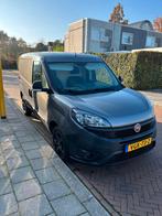 Fiat Doblo Cargo PLC 1.3 MJ 95PK L2 Maxi 2020 Grijs, Auto's, Voorwielaandrijving, Stof, Origineel Nederlands, Grijs