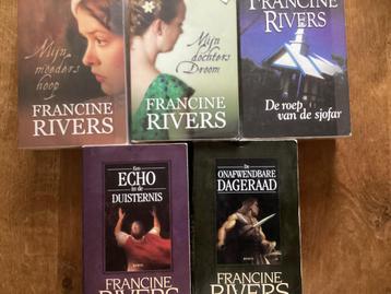 Francine Rivers: diverse romans beschikbaar voor biedingen